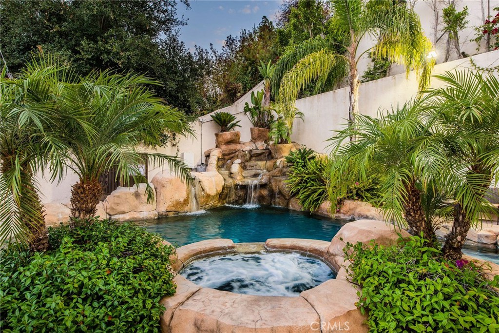 1441 Robmar Drive Beverly Hills, CA 90210 - Photo 40 of 42 an aerial view of a house with a yard basket ball court and outdoor seating