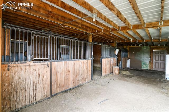 13775 Woodlake Road Elbert, CO 80106 - Photo 5 of 44 View of horse barn