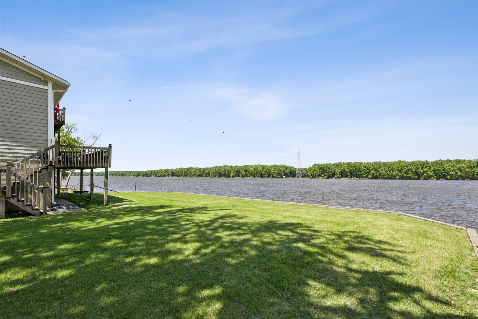 14839 Vans Road Fulton, IL 61252 - Photo 51 of 70 a view of lake view and mountain view