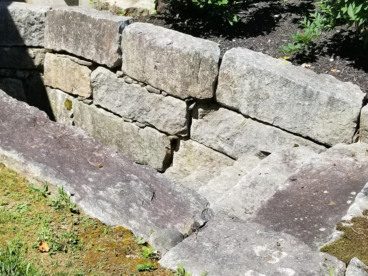 32 Drebelbis Point Road Pemaquid, ME 04558 - Photo 41 of 43 1-yard-Basment Entrance Wall-1-1280