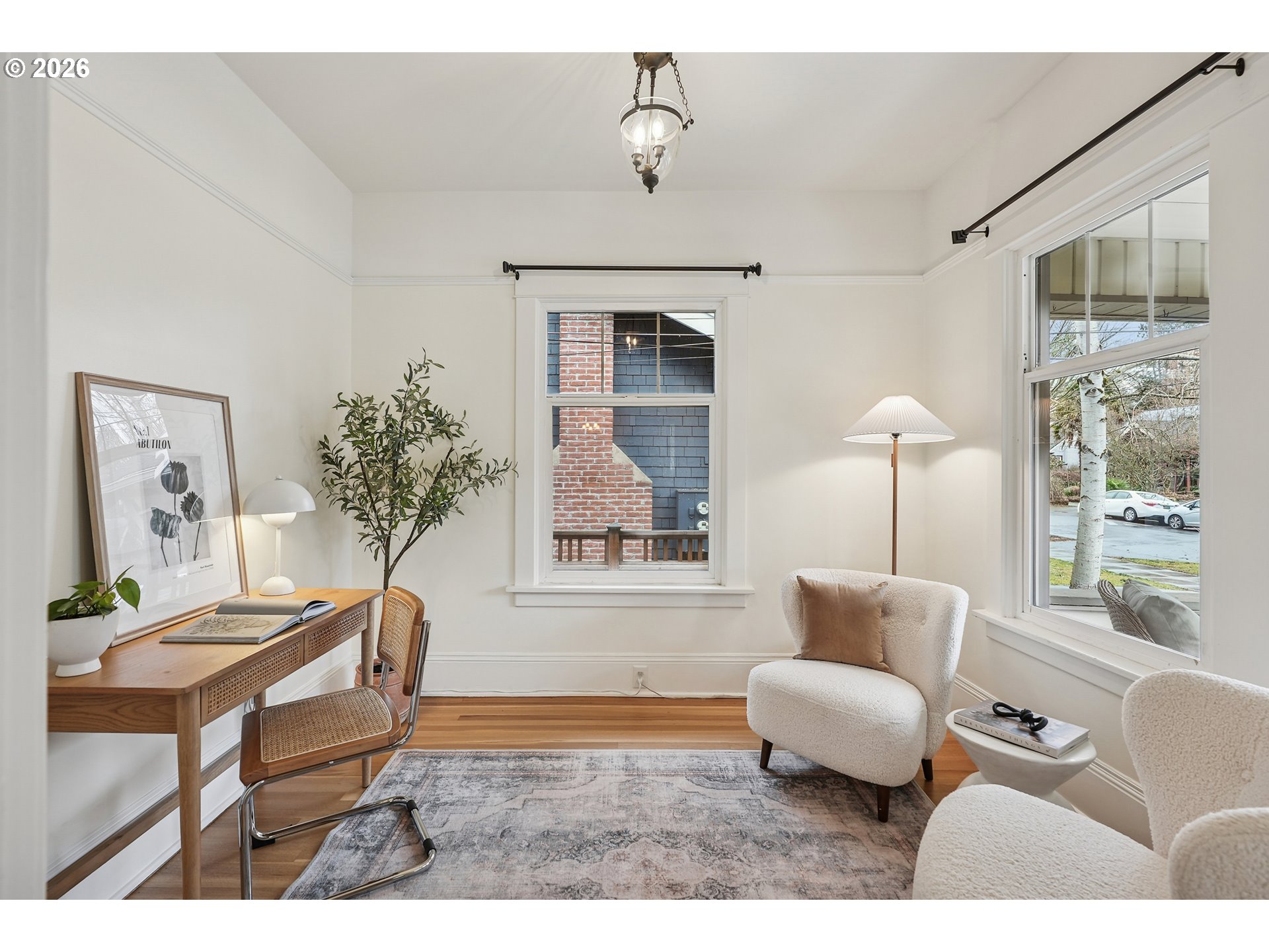 2715 Northeast 38th Avenue Portland, OR 97212 - Photo 11 of 45 a living room with furniture and a window