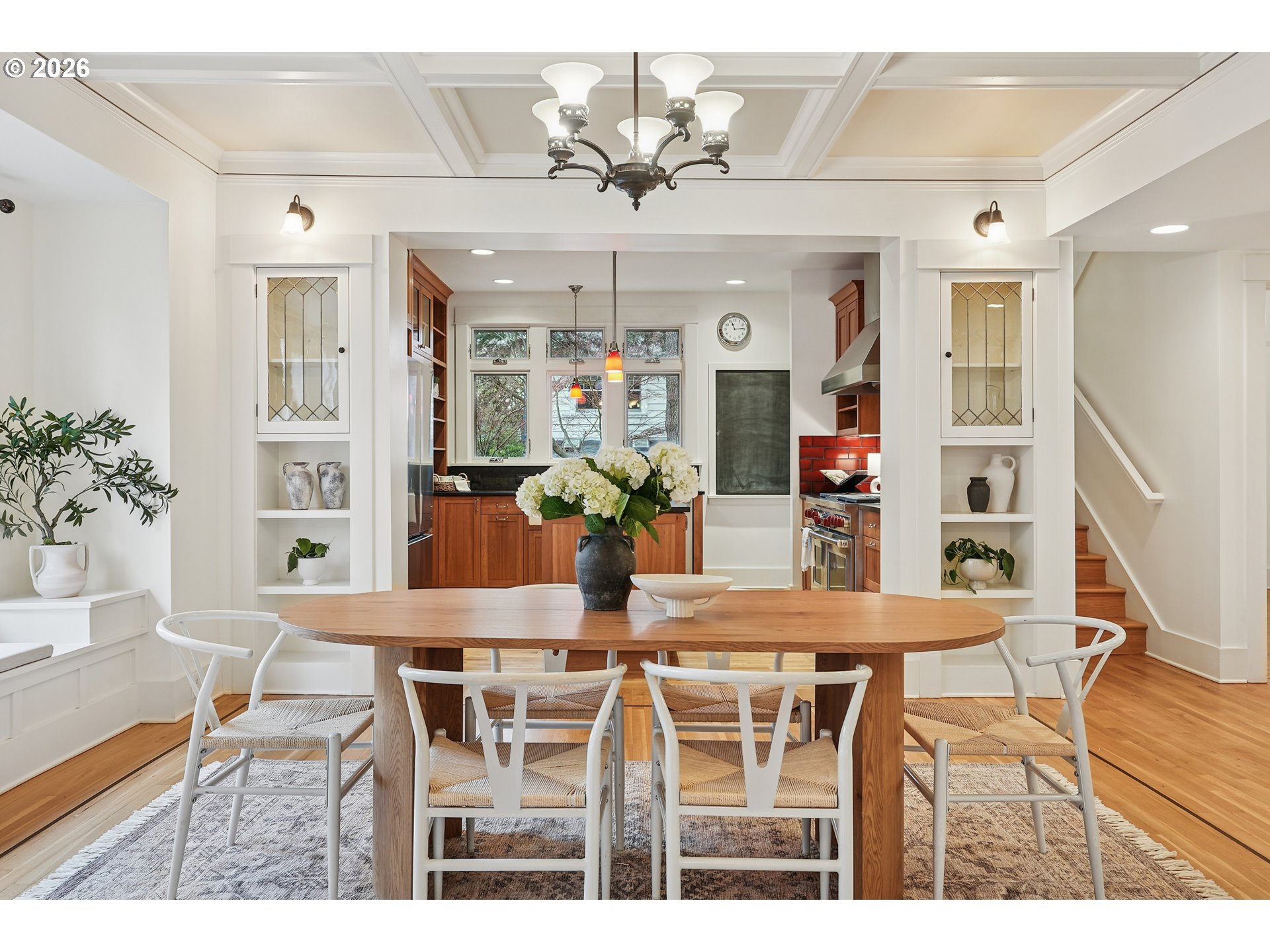2715 Northeast 38th Avenue Portland, OR 97212 - Photo 17 of 45 a dining room with furniture and window