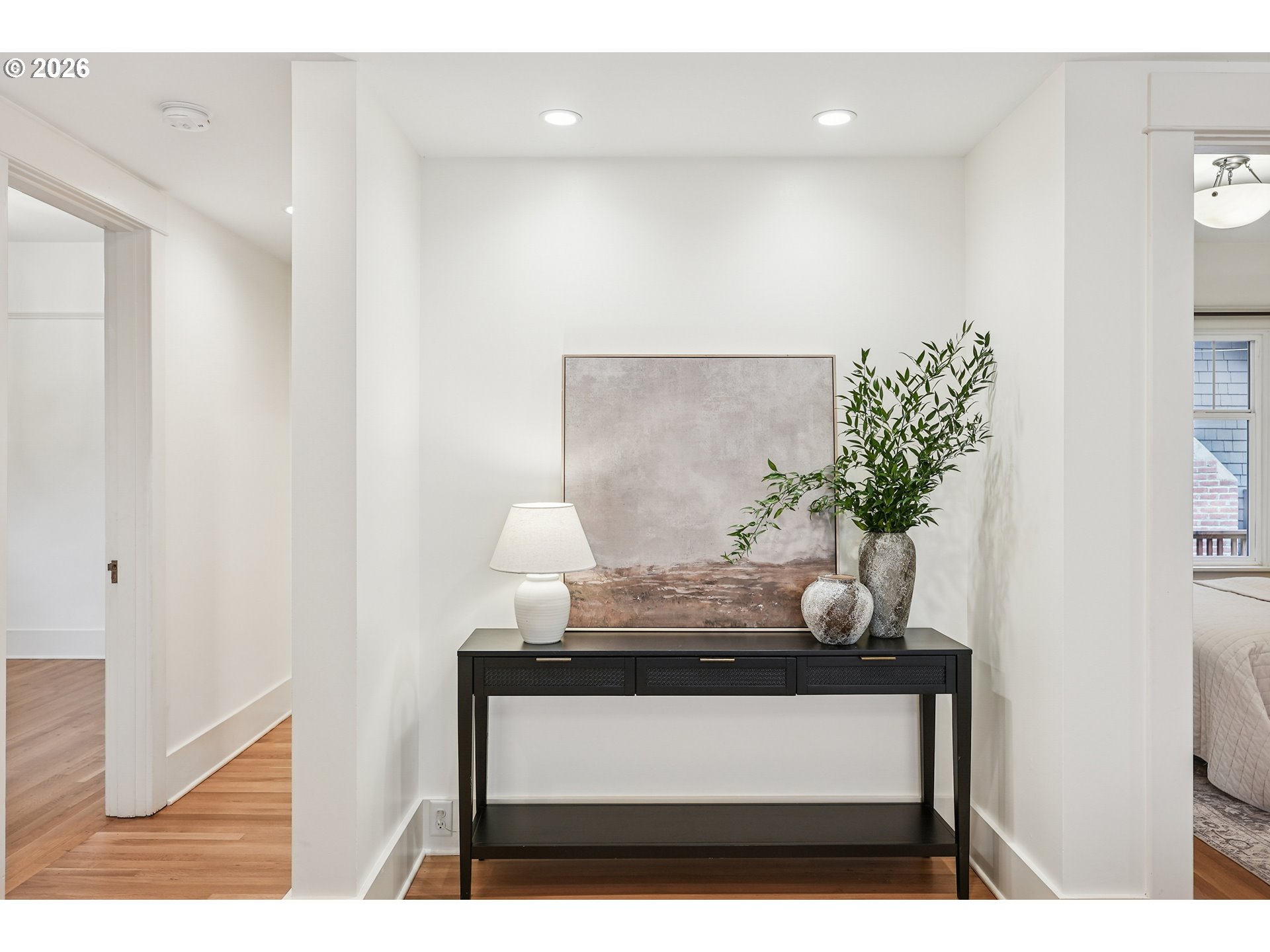 2715 Northeast 38th Avenue Portland, OR 97212 - Photo 27 of 45 a living room with furniture and flowers