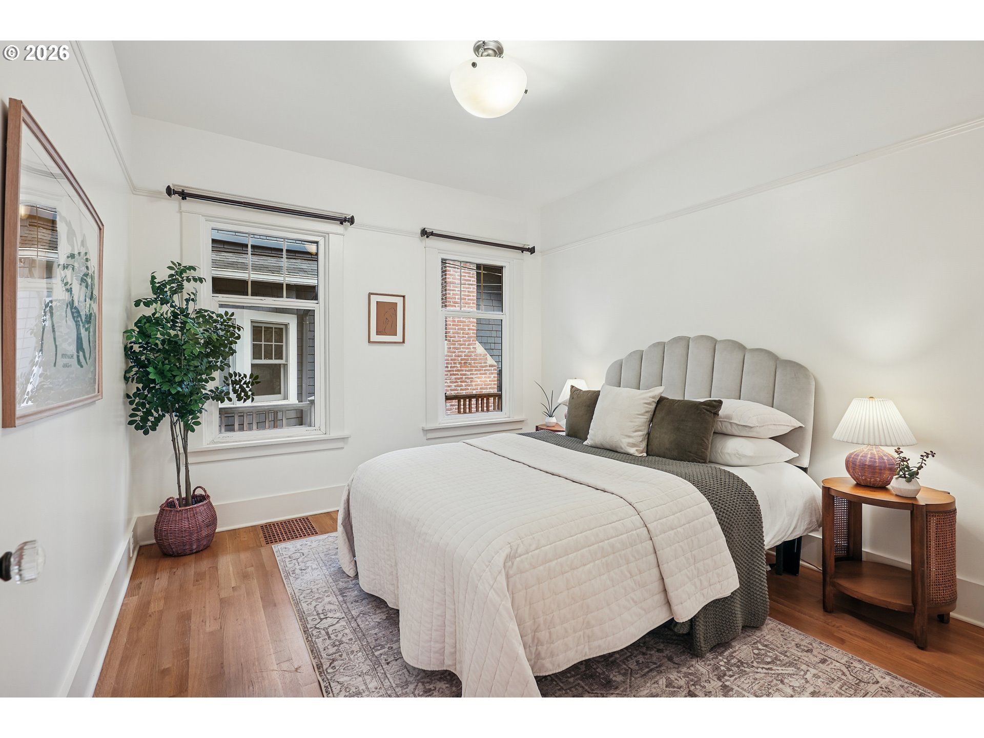 2715 Northeast 38th Avenue Portland, OR 97212 - Photo 29 of 45 a bedroom with a bed and a window