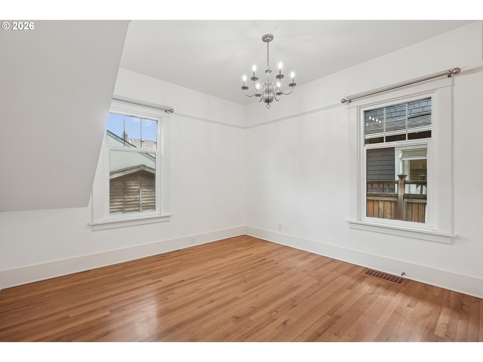 2715 Northeast 38th Avenue Portland, OR 97212 - Photo 31 of 45 a view of an empty room with a window