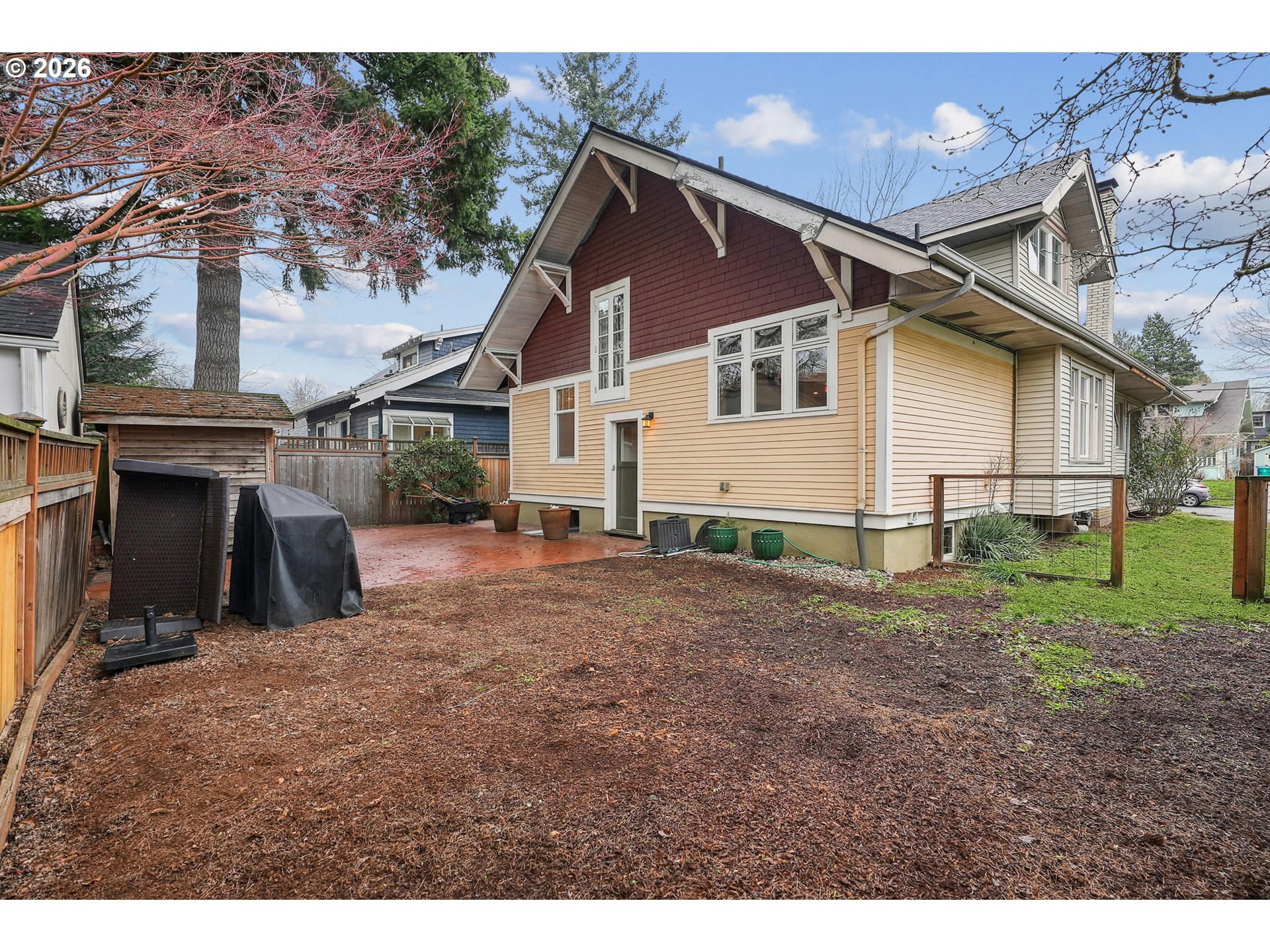 2715 Northeast 38th Avenue Portland, OR 97212 - Photo 43 of 45 a view of a house with a yard
