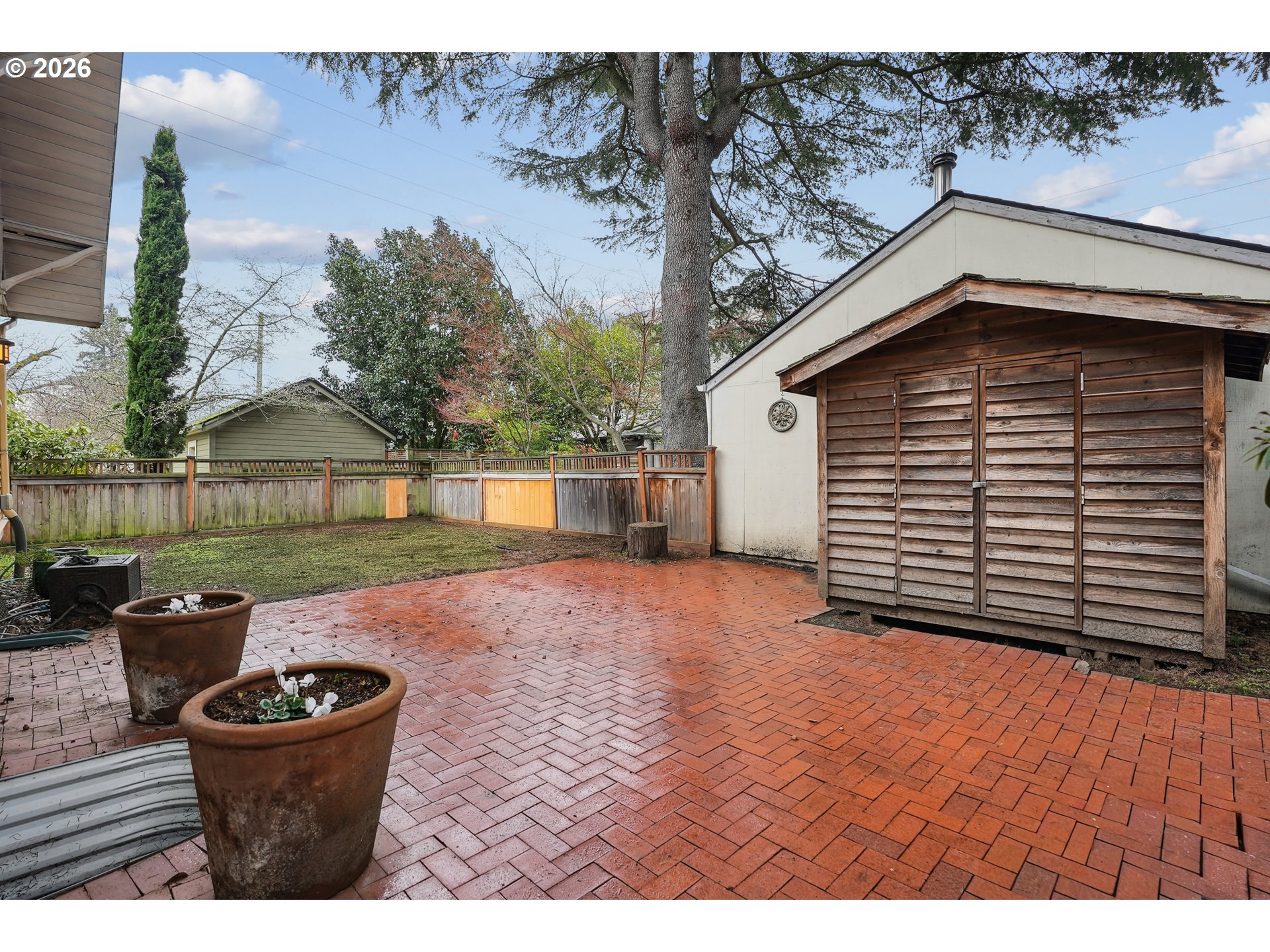 2715 Northeast 38th Avenue Portland, OR 97212 - Photo 44 of 45 a view of outdoor space and yard