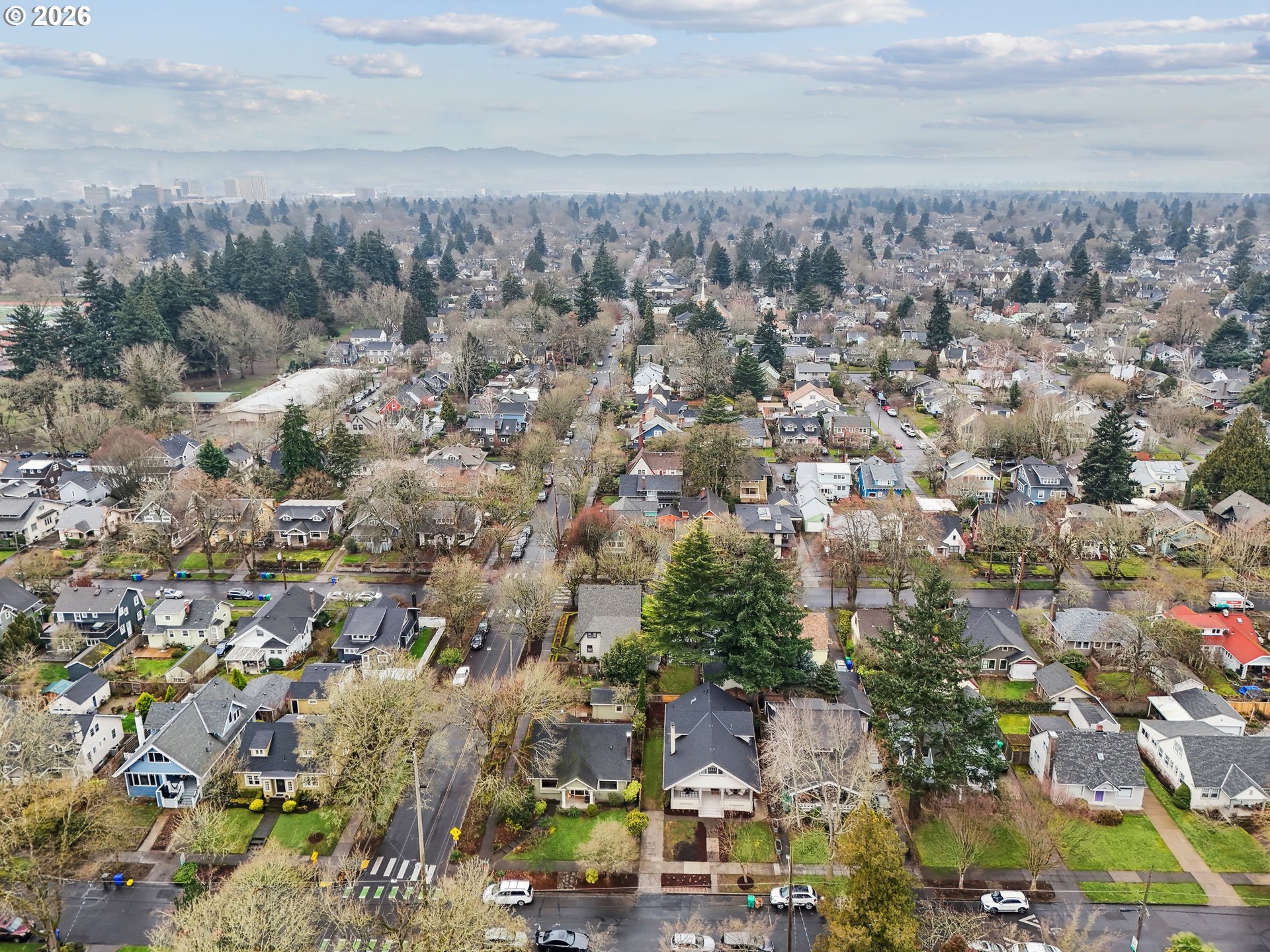 2715 Northeast 38th Avenue Portland, OR 97212 - Photo 5 of 45 an aerial view of a city