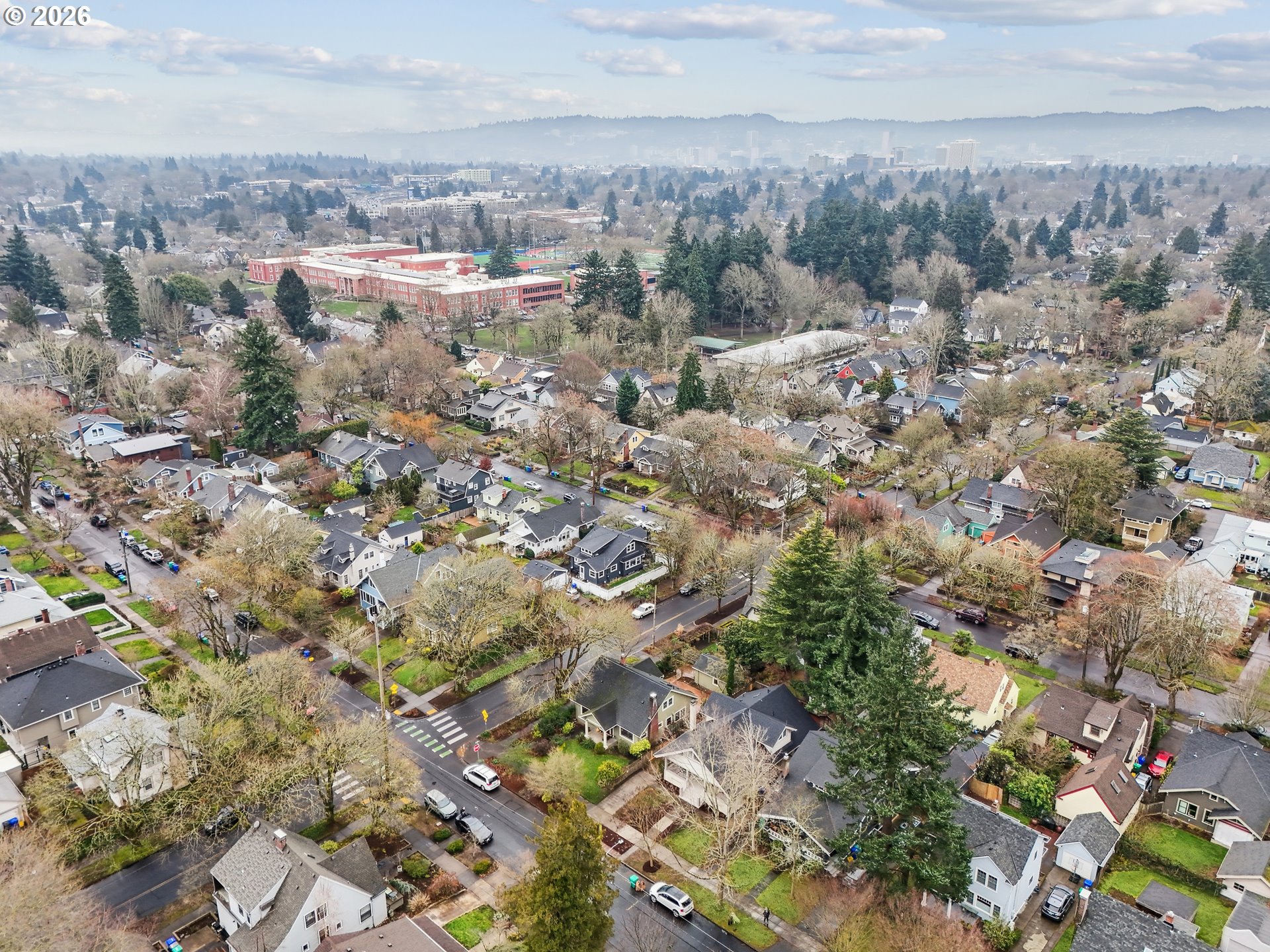 2715 Northeast 38th Avenue Portland, OR 97212 - Photo 6 of 45 an aerial view of multiple house