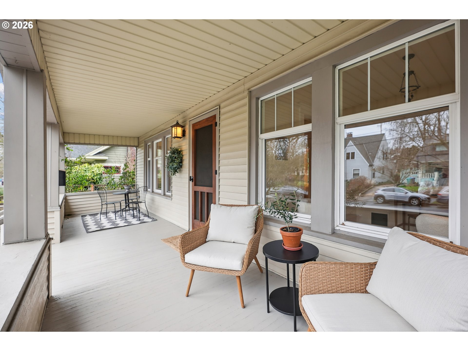 2715 Northeast 38th Avenue Portland, OR 97212 - Photo 7 of 45 a building outdoor space with patio furniture