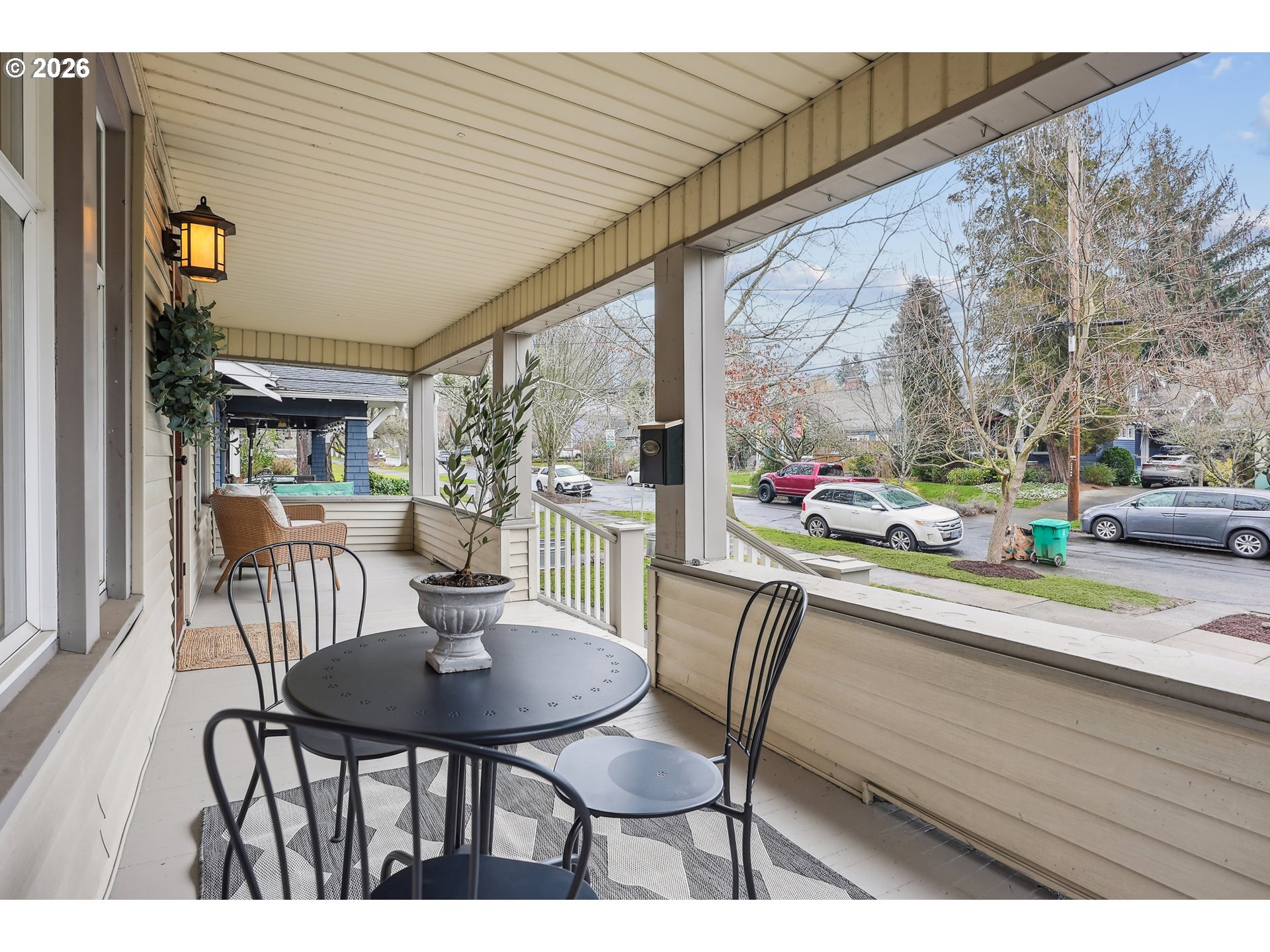 2715 Northeast 38th Avenue Portland, OR 97212 - Photo 8 of 45 a outdoor dining space with furniture and garden view