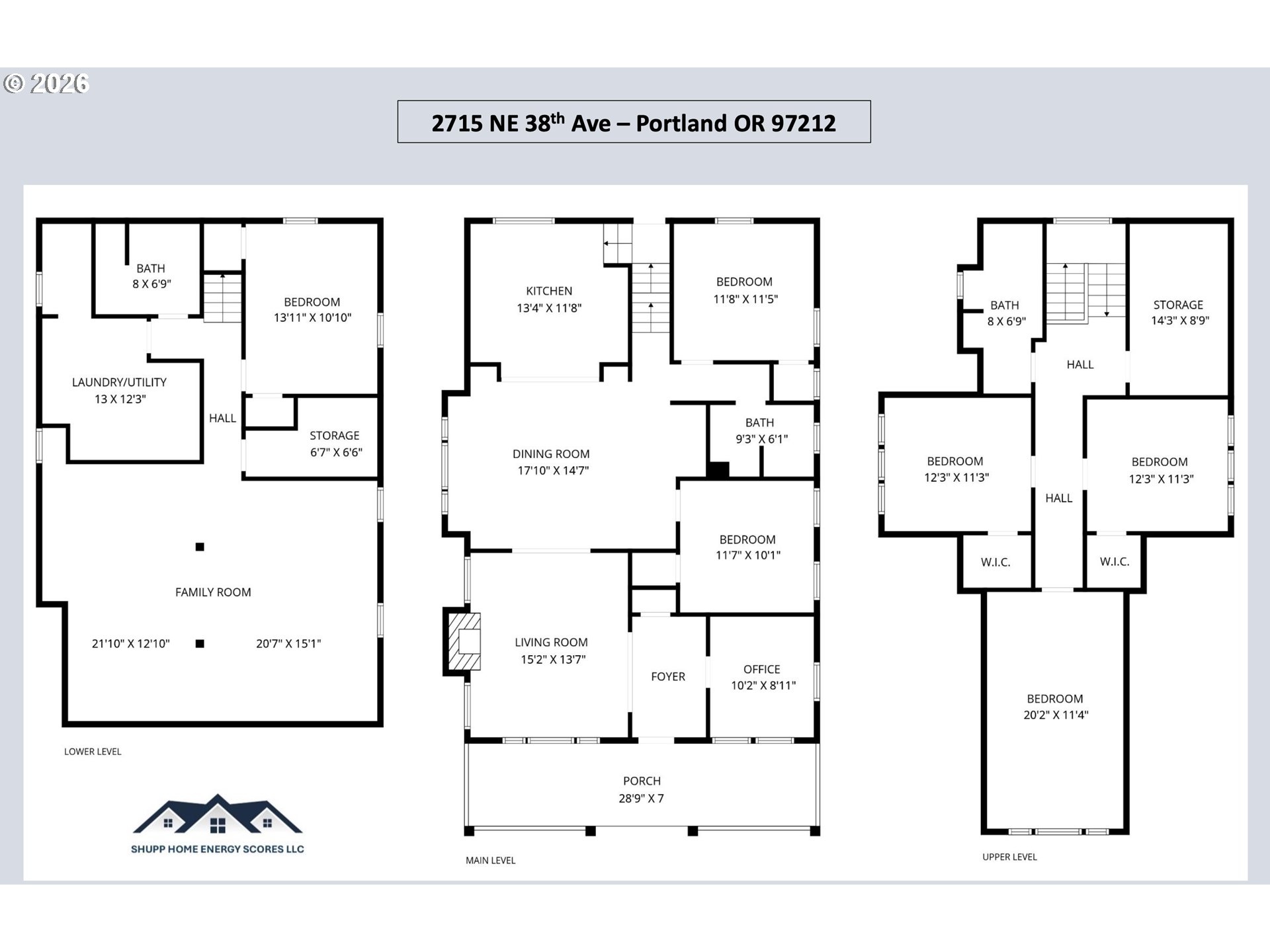 2715 Northeast 38th Avenue Portland, OR 97212 - Photo 9 of 45 a picture of a book shelf