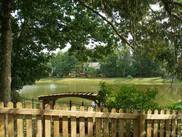 2200 Dahlgreen Road Raleigh, NC 27615 - Photo 11 of 17 Pond View from the back yard...
