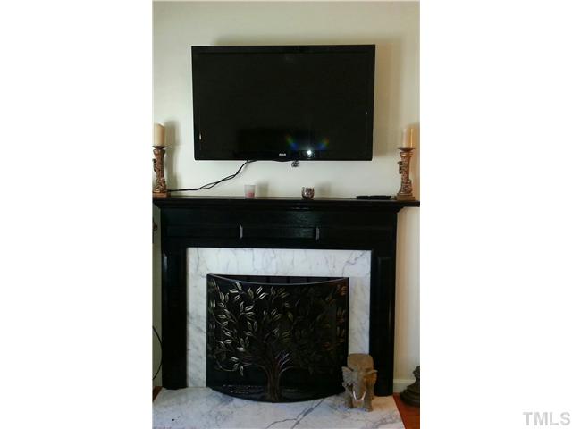 2200 Dahlgreen Road Raleigh, NC 27615 - Photo 2 of 17 Enjoy the fireplace while you're watching TV, reading or just relaxing.