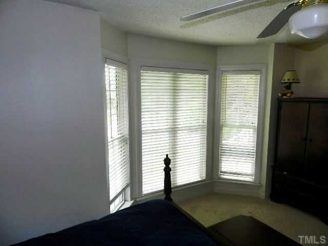 2200 Dahlgreen Road Raleigh, NC 27615 - Photo 6 of 17 The Master Bedroom is spacious with lots of light from the large Bow Window.