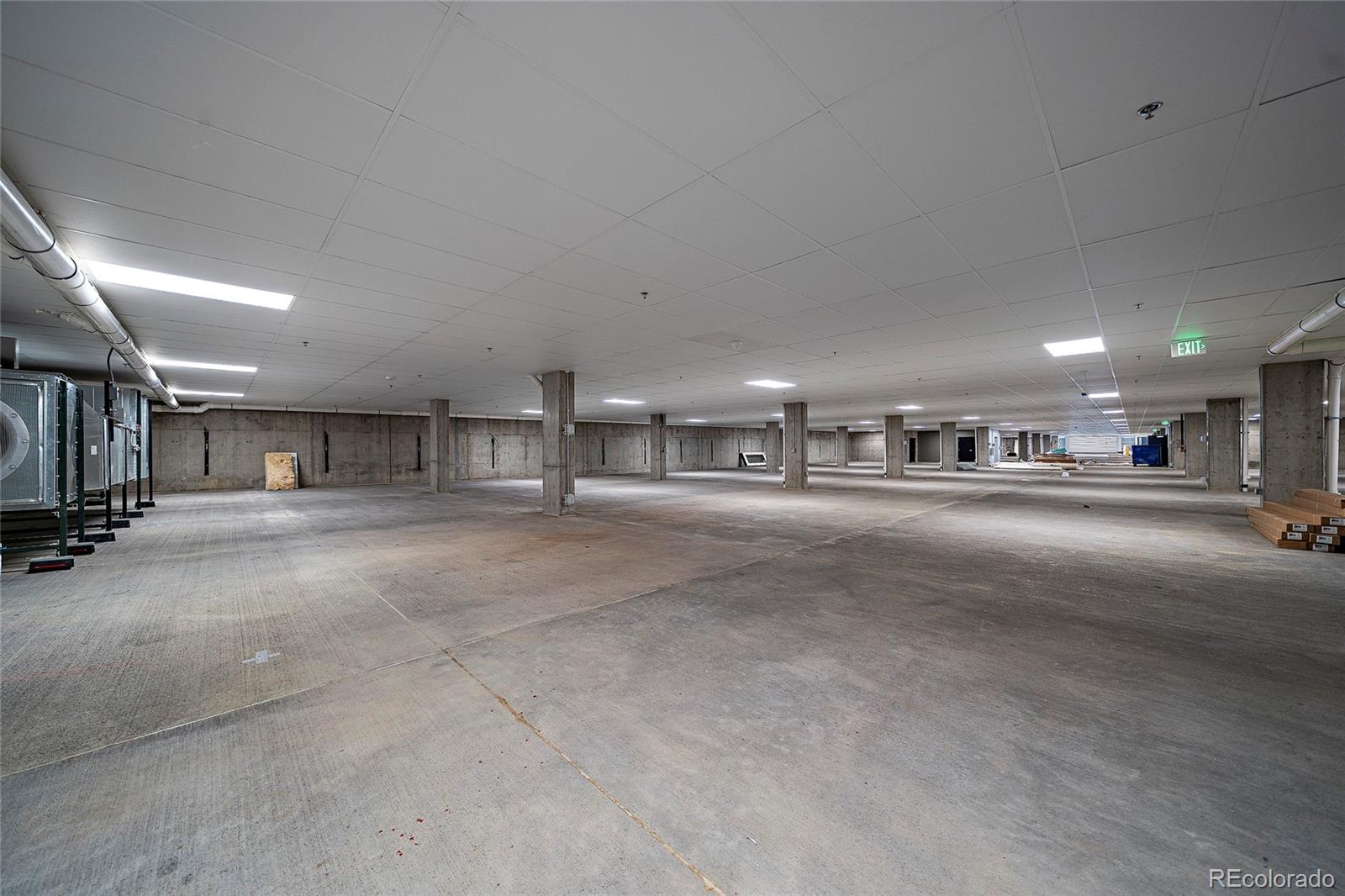 6618 East Lowry Boulevard, Unit 307 Denver, CO 80230 - Photo 11 of 23 a view of a car garage