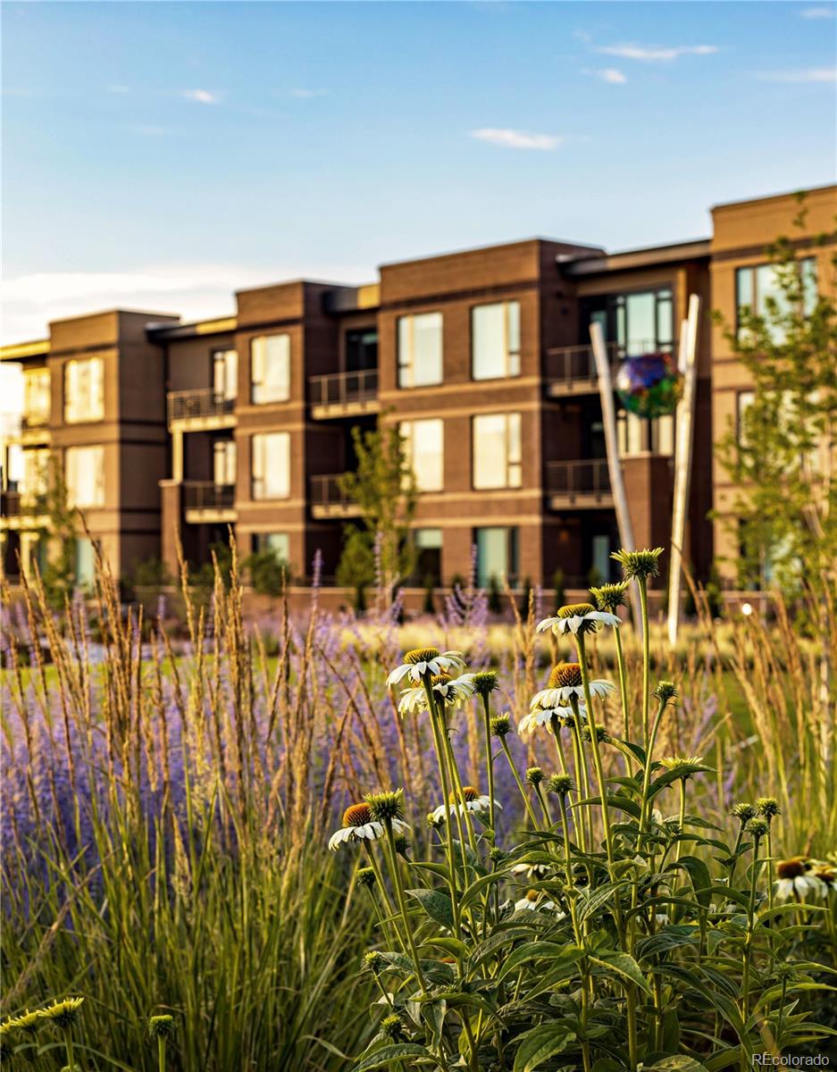 6618 East Lowry Boulevard, Unit 307 Denver, CO 80230 - Photo 17 of 23 a view of a swimming pool with outdoor seating