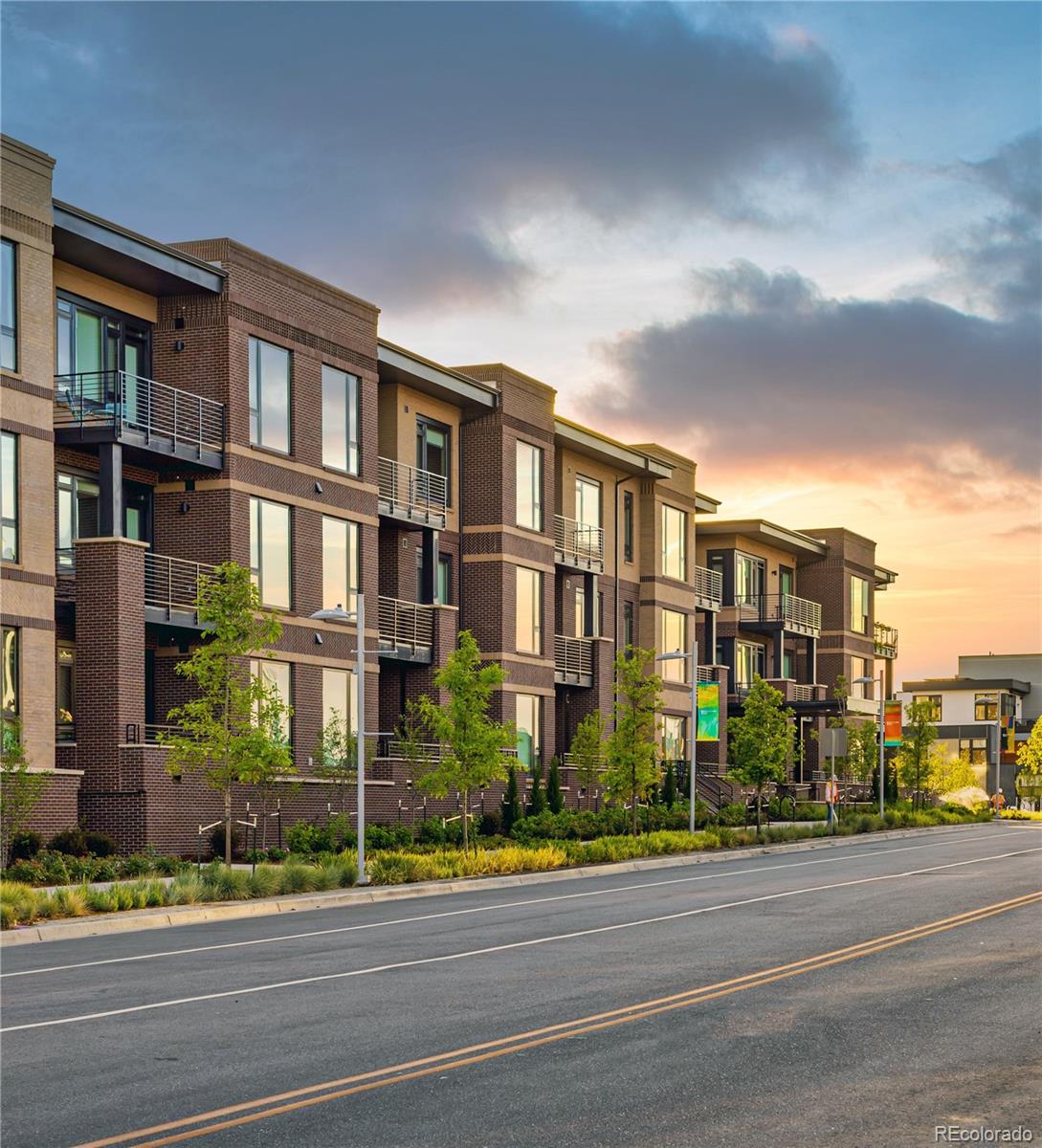 6618 East Lowry Boulevard, Unit 307 Denver, CO 80230 - Photo 20 of 23 a view of a building and a street