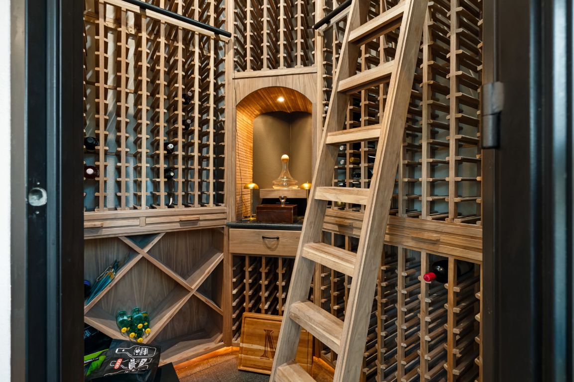 1231 Parkway, Unit 2 Austin, TX 78703 - Photo 16 of 40 Must see to believe this wine cellar
