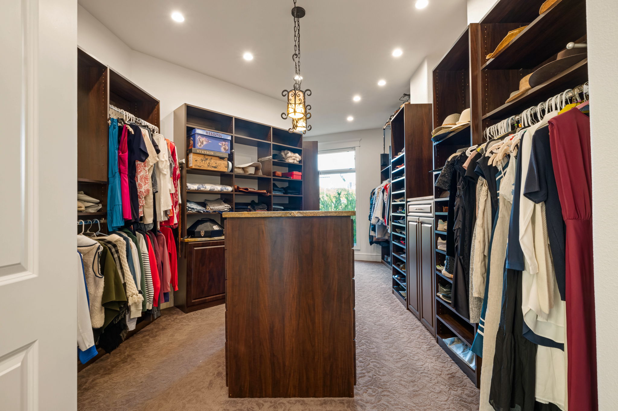 1231 Parkway, Unit 2 Austin, TX 78703 - Photo 23 of 40 You won't believe this CLOSET!! So many built-ins and HUGE!! Multiple changing areas