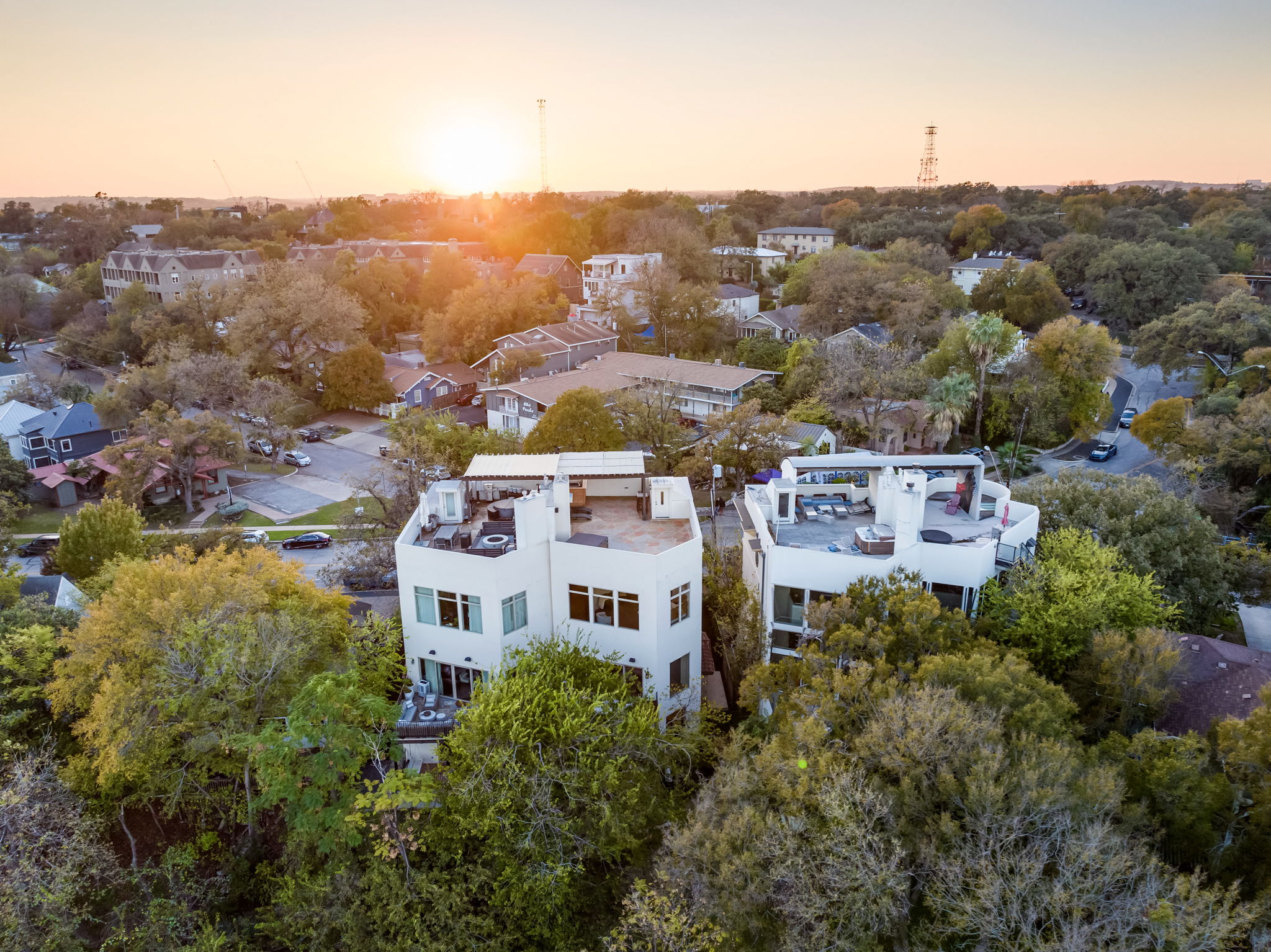 1231 Parkway, Unit 2 Austin, TX 78703 - Photo 3 of 40 Best of both worlds: green and leafy, adjacent to downtown energy