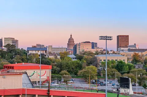 a view of a city