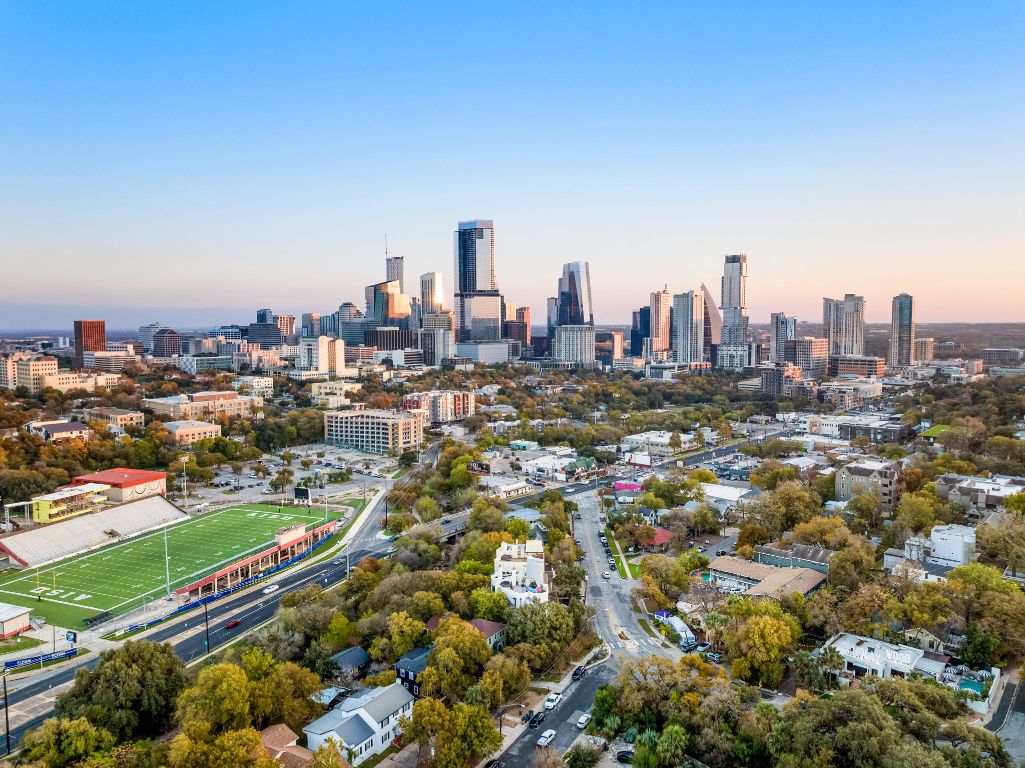 1231 Parkway, Unit 2 Austin, TX 78703 - Photo 40 of 40 You cannot beat this location. And no HOA means you can generate income through Airbnb if you'd like!