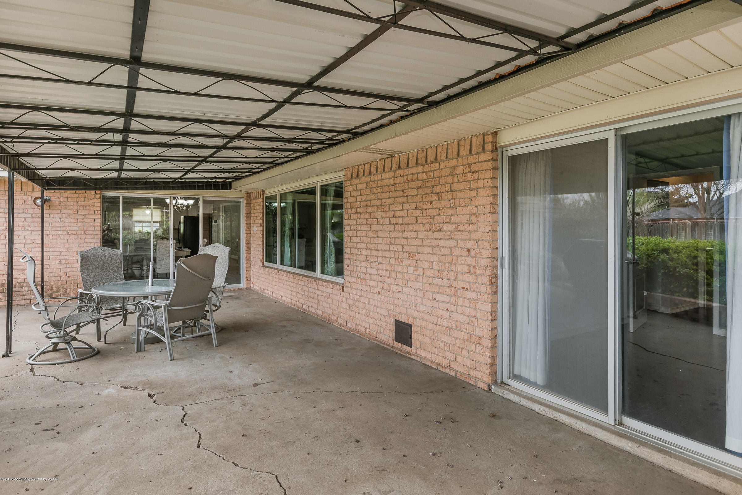 7200 Jameson Road Amarillo, TX 79106 - Photo 27 of 31 Back Patio (2)