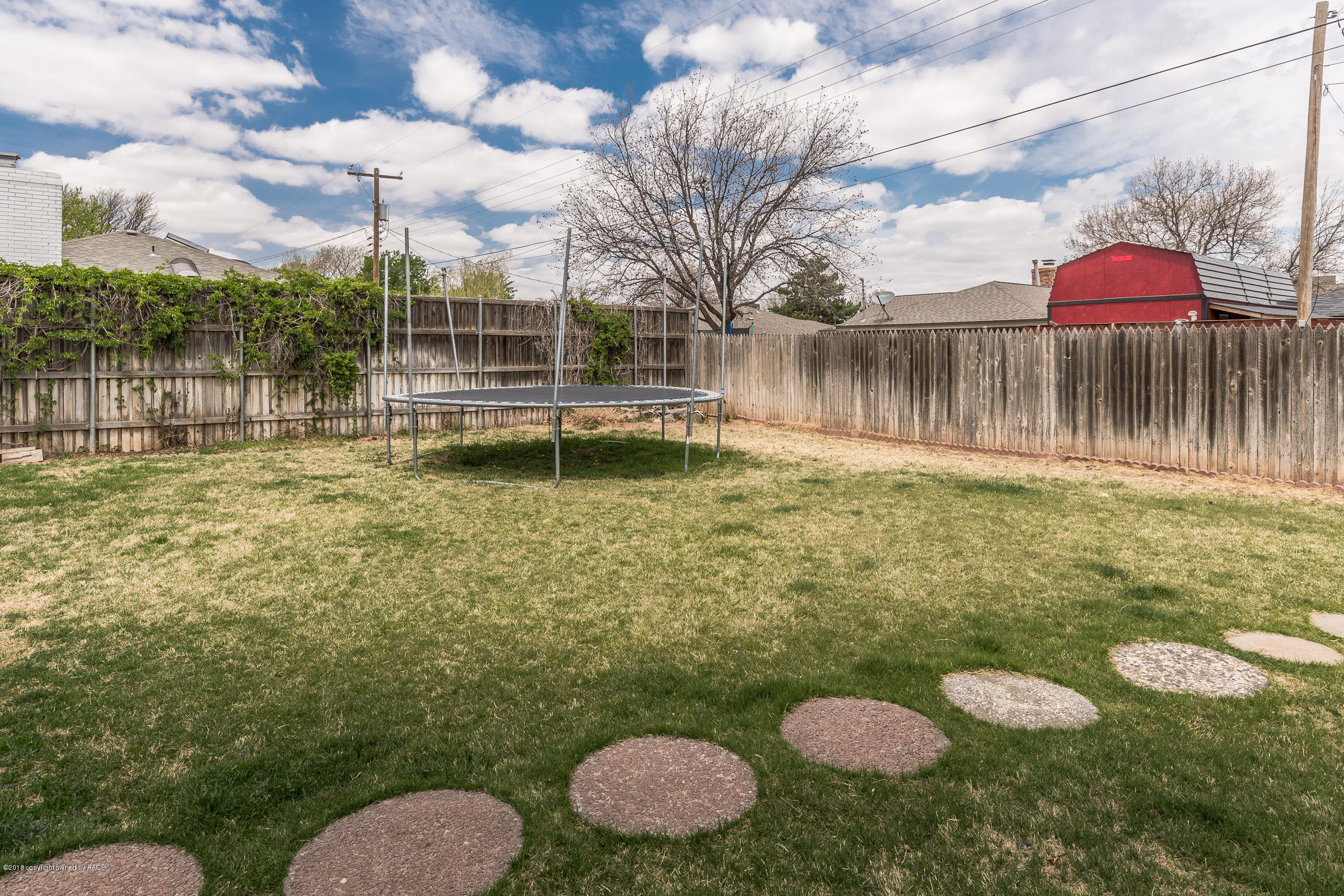 7200 Jameson Road Amarillo, TX 79106 - Photo 29 of 31 Back Yard