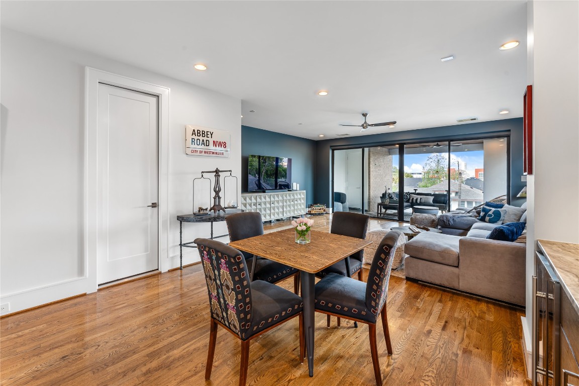 917 Peden Street Houston, TX 77006 - Photo 36 of 50 Your 3rd floor is a bright and versatile space perfect for a home office, study, or creative retreat. Large windows invite natural light, while warm wood flooring adds character and charm. This flexible room adapts easily to fit your lifestyle needs.