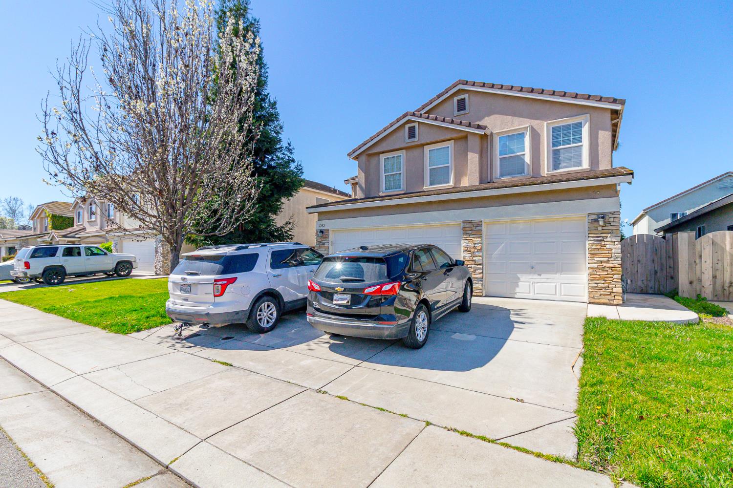 6282 Crestview Circle Stockton, CA 95219 - Photo 1 of 22 a car parked in front of a house