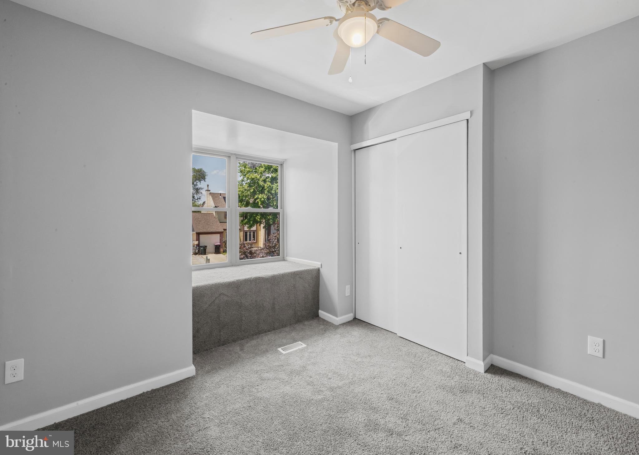 6 Heron Place Clementon, NJ 08021 - Photo 15 of 29 an empty room with windows and fan