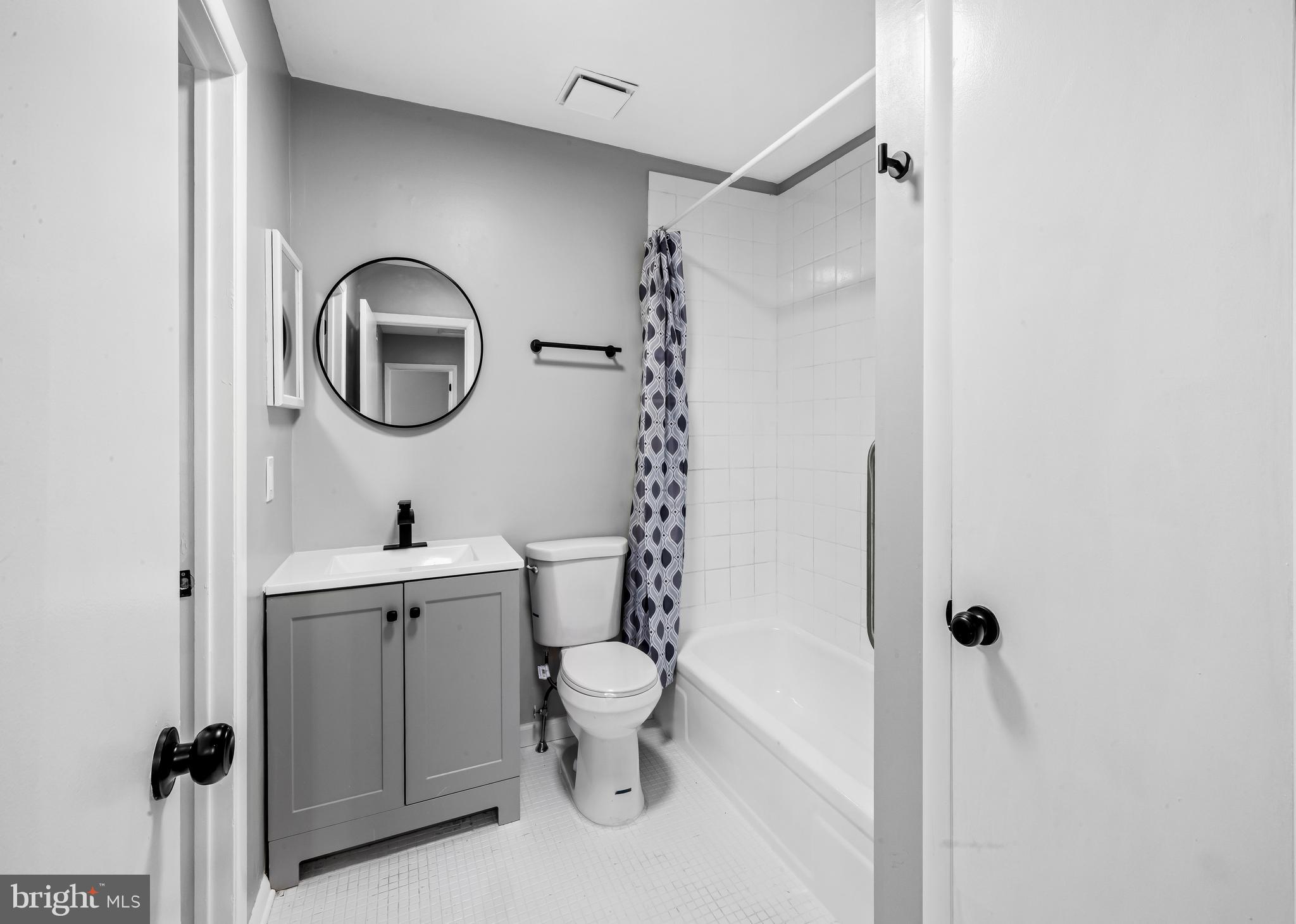 6 Heron Place Clementon, NJ 08021 - Photo 17 of 29 a bathroom with a toilet sink and mirror