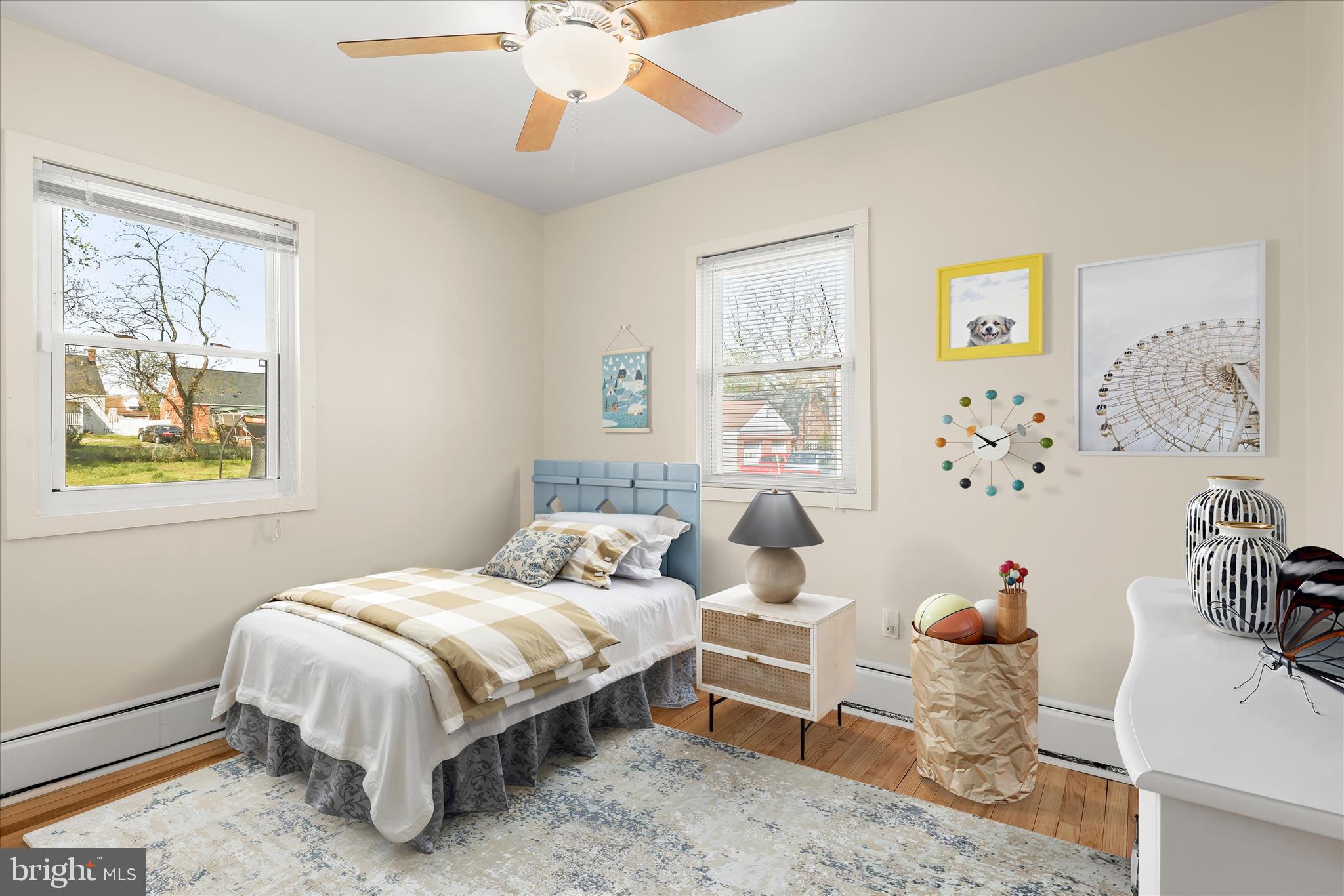 218 Kuethe Road Glen Burnie, MD 21060 - Photo 14 of 32 Virtually Staged Bedroom 2