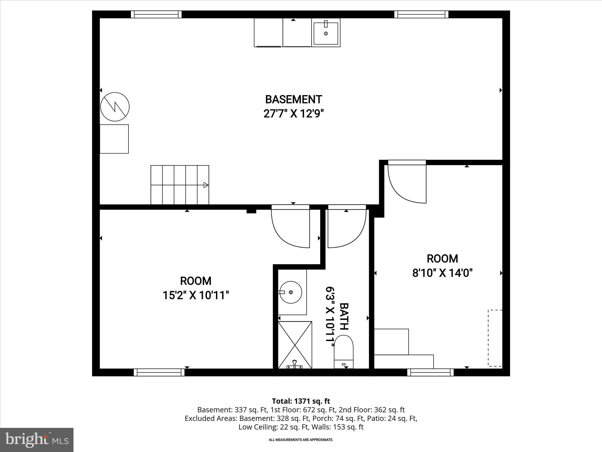 218 Kuethe Road Glen Burnie, MD 21060 - Photo 31 of 32 Lower Level