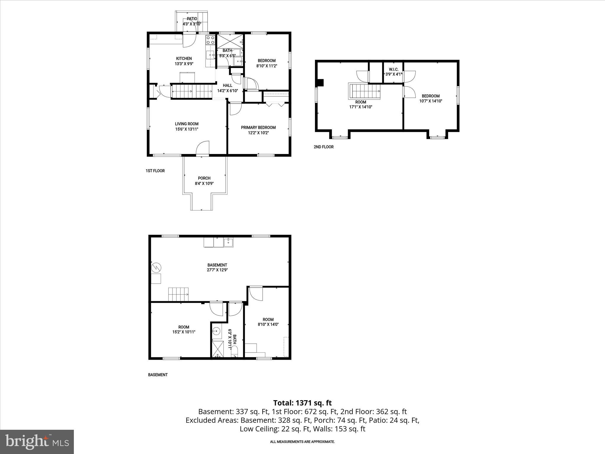 218 Kuethe Road Glen Burnie, MD 21060 - Photo 32 of 32 Floor Plan