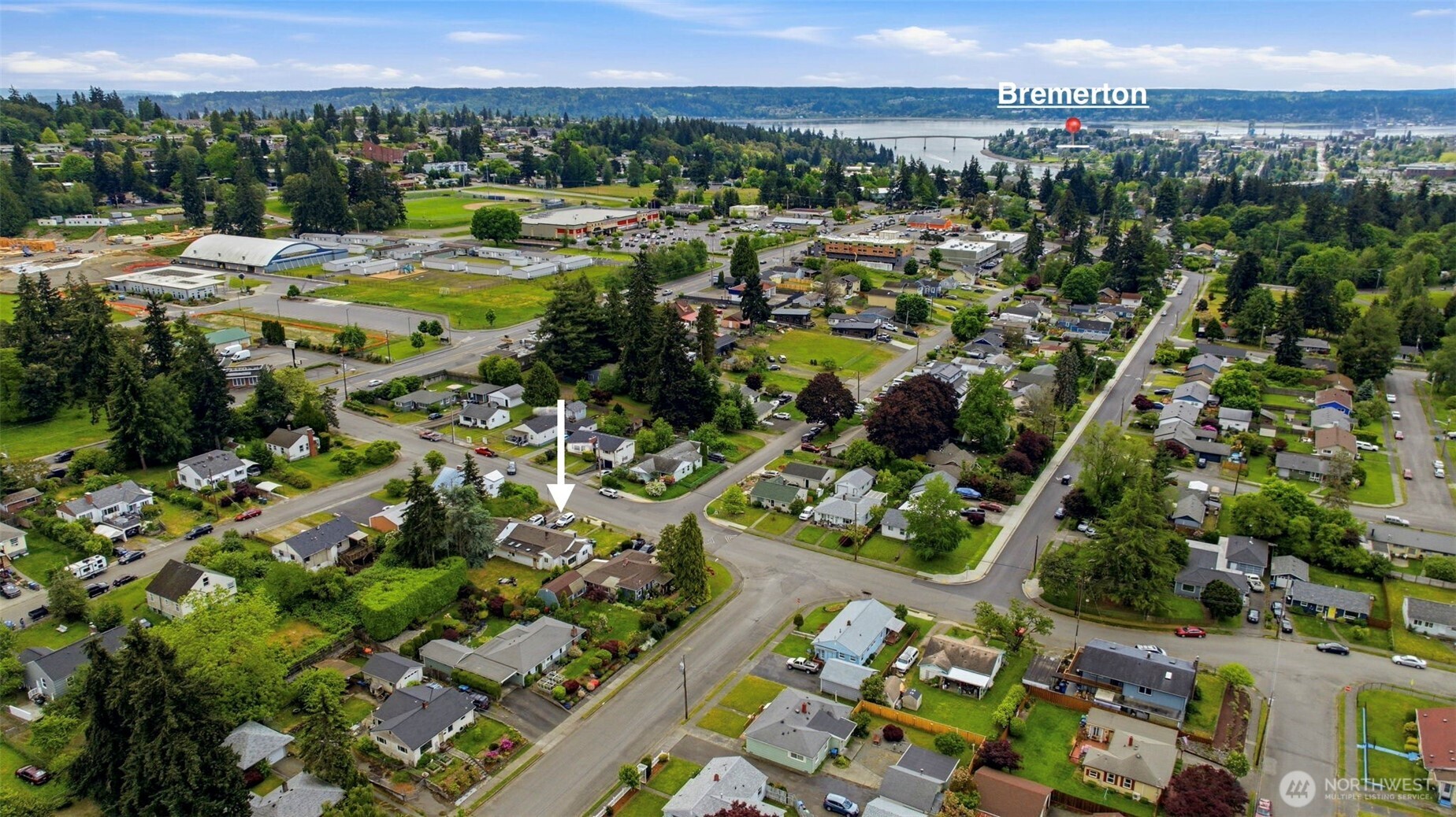 1104 Dibb Street Bremerton, WA 98310 - Photo 15 of 15 a view of a city