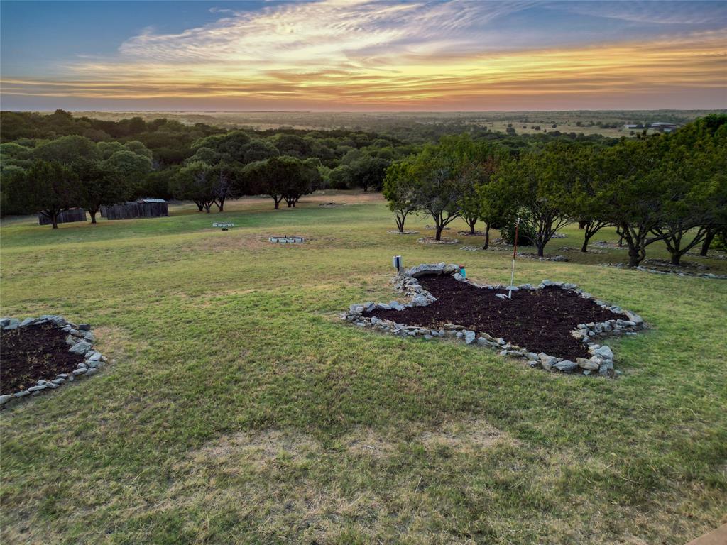 270 Stone Mountain Road Cresson, TX 76035 - Photo 2 of 40 a view of outdoor space with ocean view