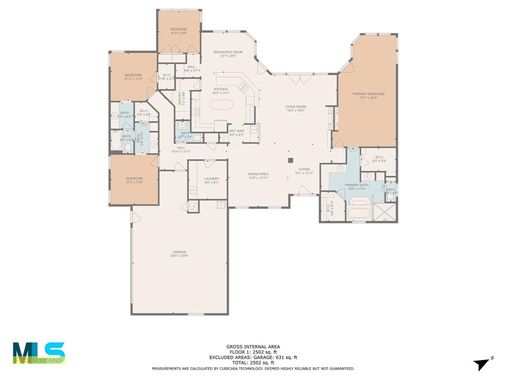 270 Stone Mountain Road Cresson, TX 76035 - Photo 40 of 40 a picture of a floor plan