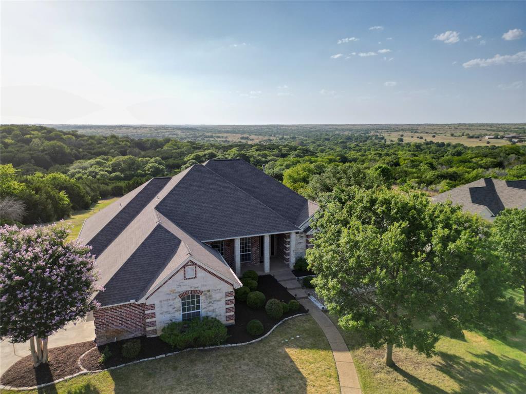 270 Stone Mountain Road Cresson, TX 76035 - Photo 38 of 40 an aerial view of a house