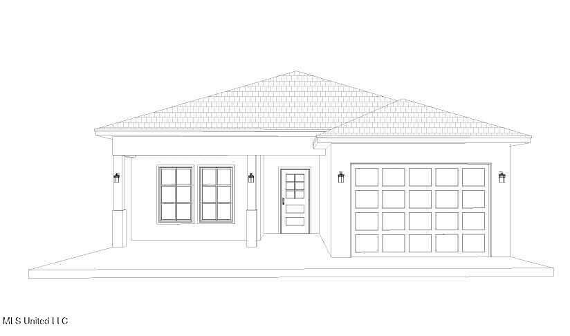 Front view 4 bedroom