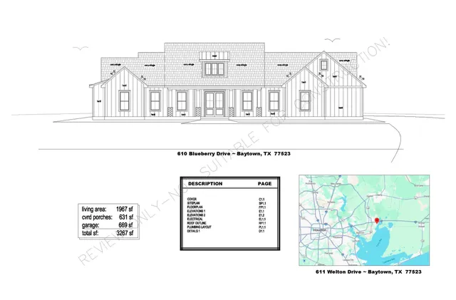 $495,000 | 610 Blueberry Lane, Cove, TX 77523