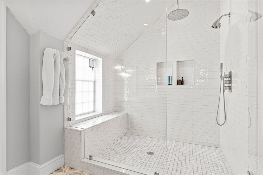14 Plymouth Road Wellesley, MA 02481 - Photo 26 of 35 a bathroom with a shower