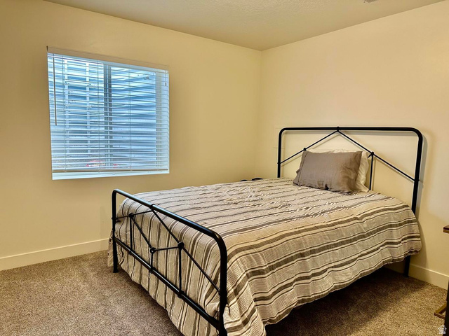 4349 Half Mile Road East Enoch, UT 84721 - Photo 21 of 36 Bedroom with baseboards and carpet flooring