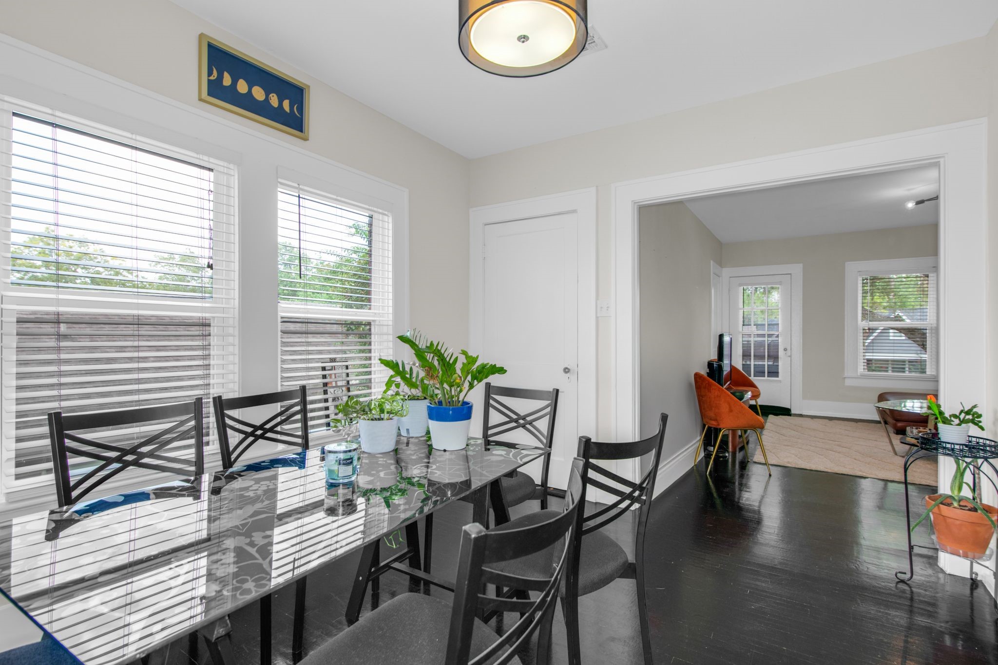 1432 Godwin Street Houston, TX 77023 - Photo 16 of 40 a living room with furniture and floor to ceiling windows
