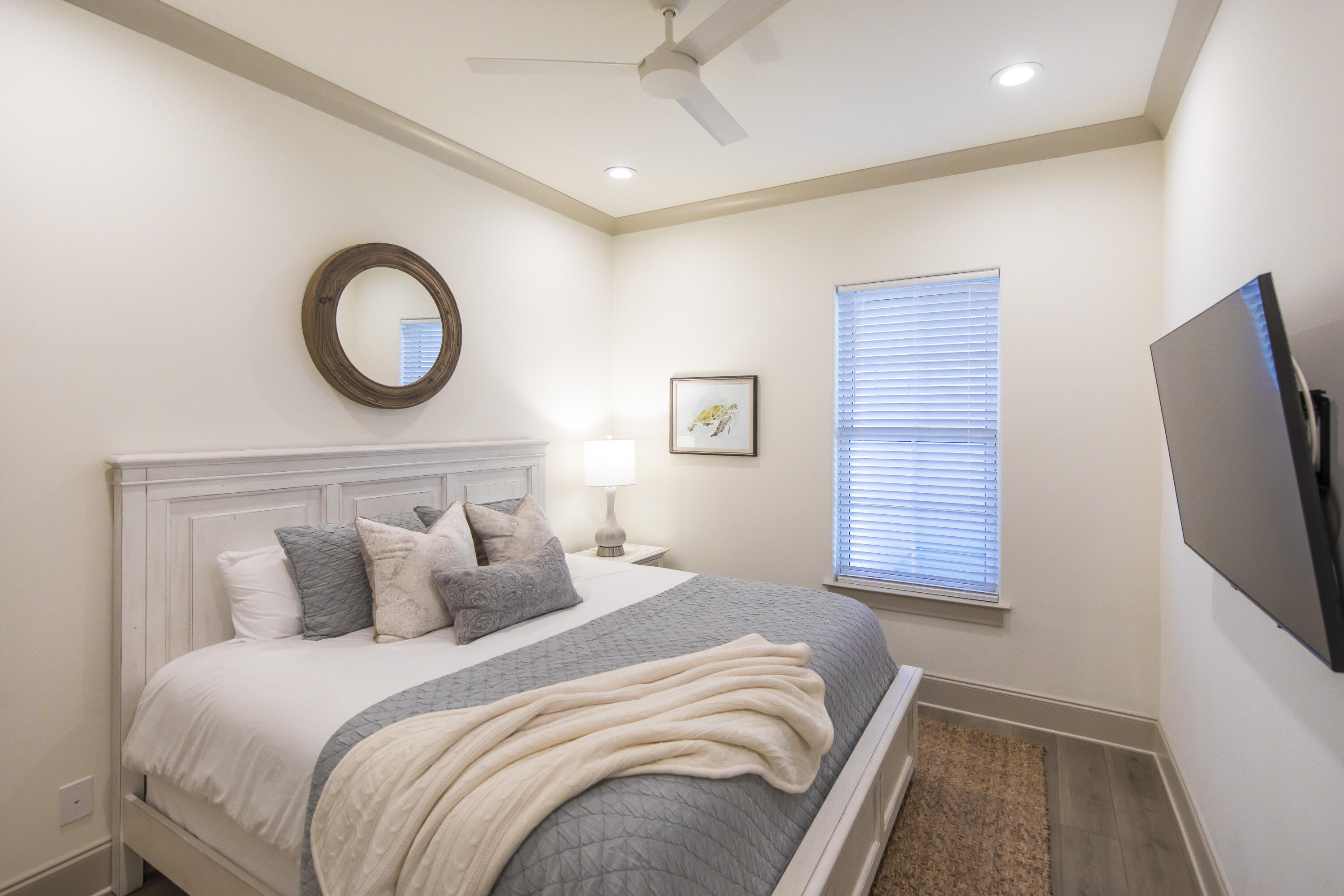 70 Marthas Lane, Unit 1201 Santa Rosa Beach, FL 32459 - Photo 11 of 28 a bedroom with bed and a window