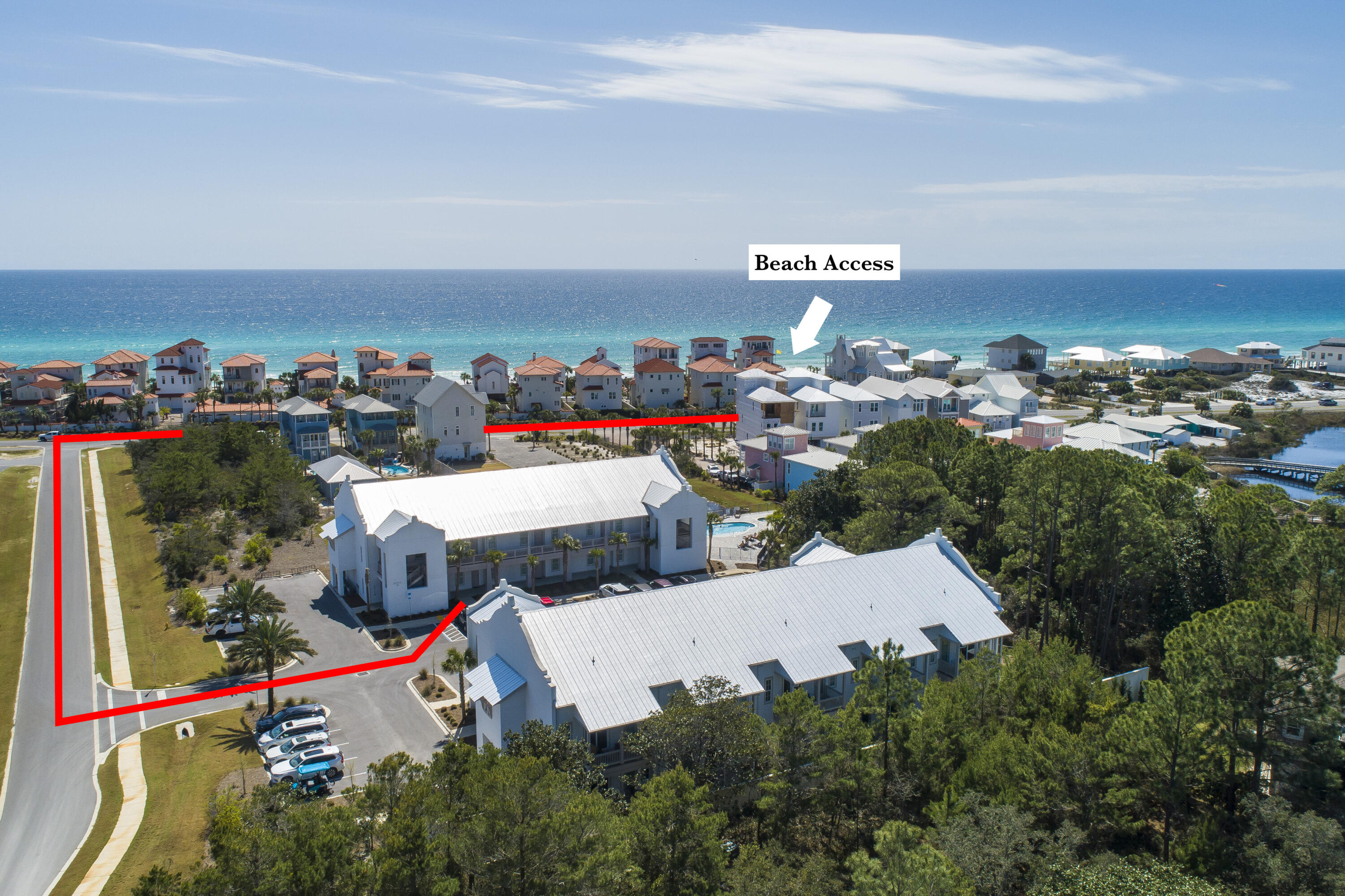 70 Marthas Lane, Unit 1201 Santa Rosa Beach, FL 32459 - Photo 2 of 28 an aerial view of a city