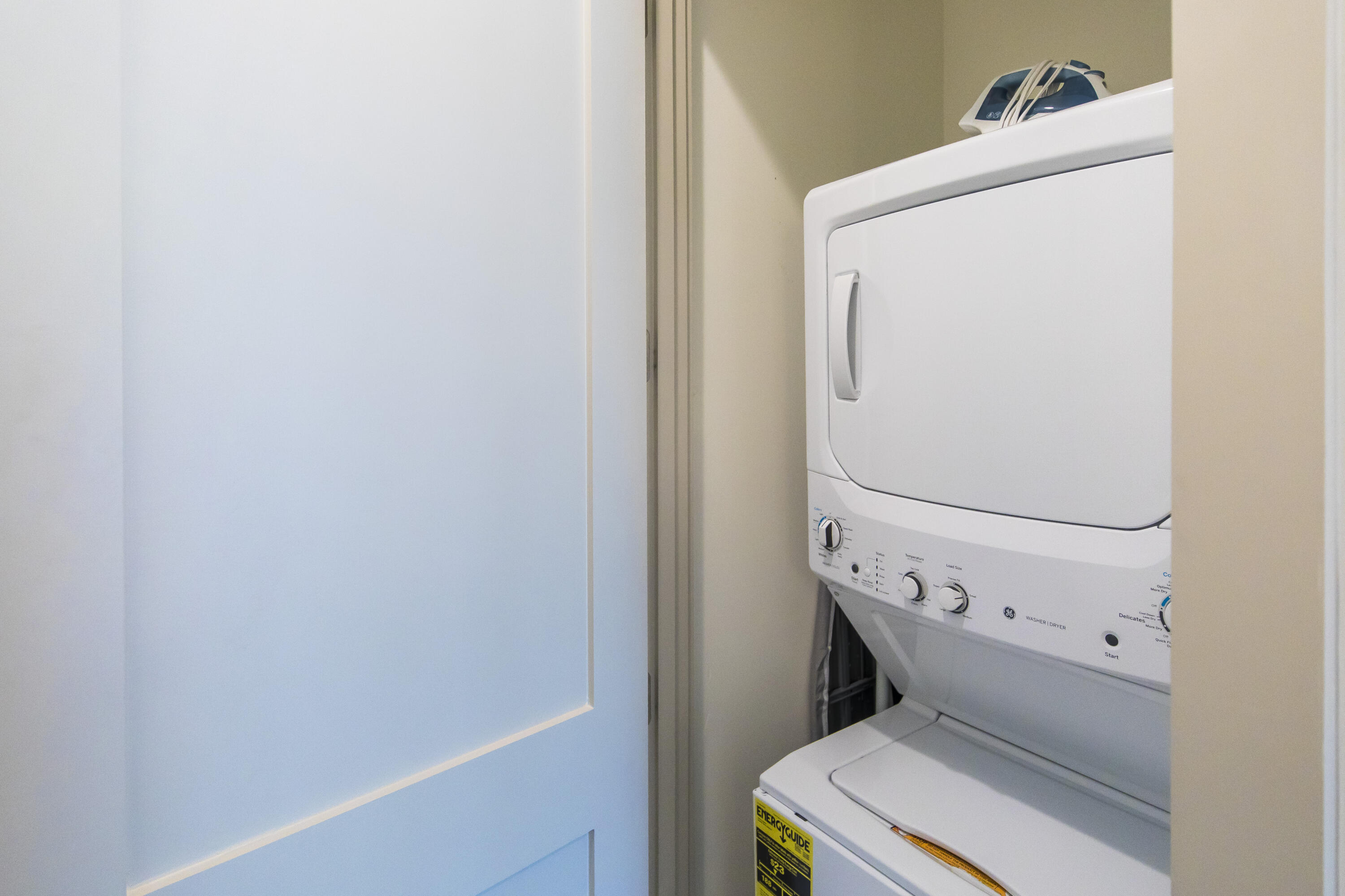 70 Marthas Lane, Unit 1201 Santa Rosa Beach, FL 32459 - Photo 21 of 28 a utility room with dryer and washer