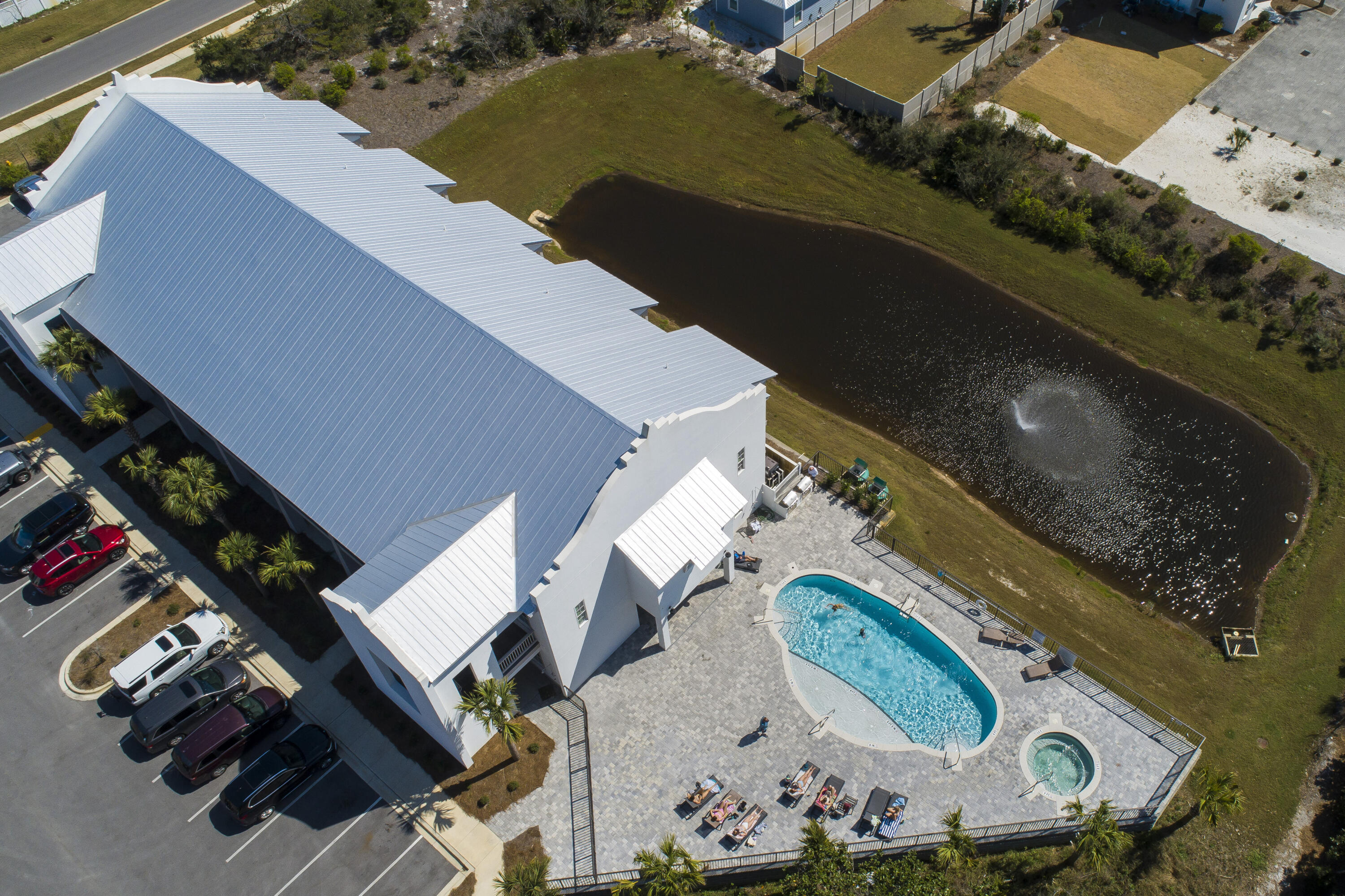 70 Marthas Lane, Unit 1201 Santa Rosa Beach, FL 32459 - Photo 24 of 28 an aerial view of a house