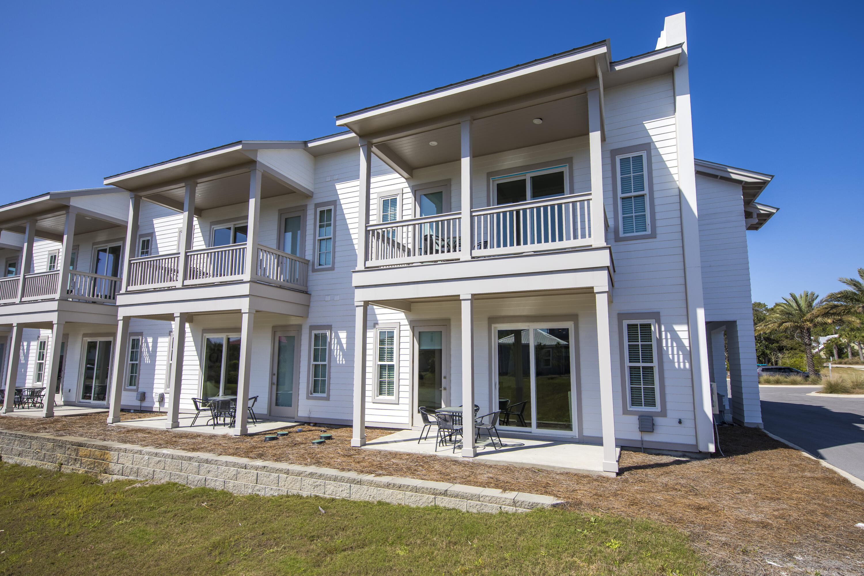 70 Marthas Lane, Unit 1201 Santa Rosa Beach, FL 32459 - Photo 25 of 28 front view of a house with a yard
